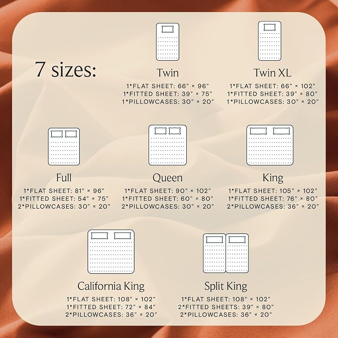 LuxClub 4 PC California King Size Sheet Set Deep Pockets 18" Wrinkle Free - Image 4