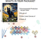 xackcme Cat Paint by Numbers for Adults - Image 2