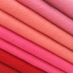 4pcs Thick 1.4mm Soft Felt Fabric Sheet Assorted Color Felt Pack DIY Craft - Image 4