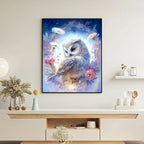 VeGuude Diamond Art Kits for Adults, Full Drill Owl Diamond Painting Kits for - Image 2