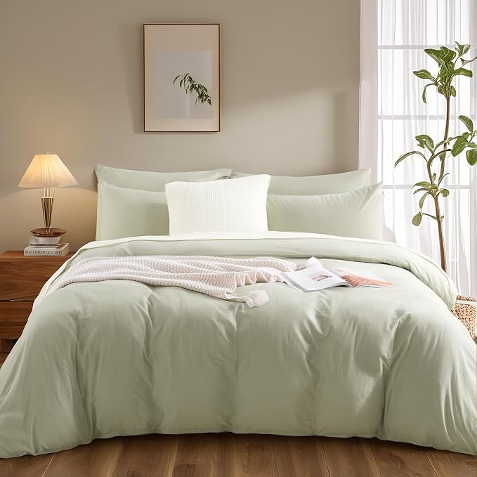 NEXHOME PRO Full Duvet Cover Set – 100% Certified Organic Cotton - Image 2