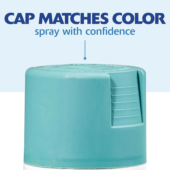 Rust-Oleum Painter's Touch 2X Ultra Cover Spray Paint, Satin Vintage Teal | - Image 7