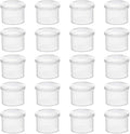 Coopay 20 Pcs Bug Jars Critter Insect Cage Magnifying Insect Box Bug Magnifier by Coopay