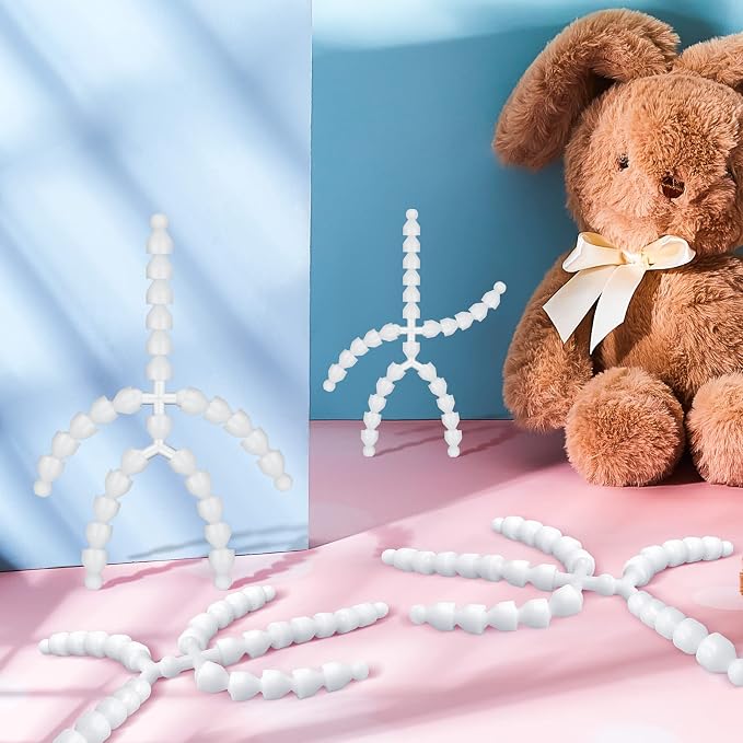 Maitys 144 Pieces Doll Armature Set - Image 3