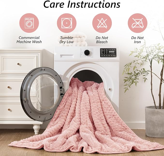 Mr. Sandman Weighted Blankets for Adults Queen Size 20lbs, Warm Sherpa Fleece - Image 6