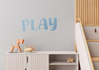 VViViD DECO65 Blue Flake Metallic Glitter Adhesive Vinyl 6 Feet x 1 Foot - Image 4