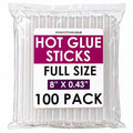 Innovative Haus Full Size Hot Glue Sticks Bulk 100 Pack by INNOVATIVEHAUS