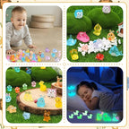 DIYDEC 206pcs Mini Luminous Resin Animals, Miniatures Glow in The Dark Toys - Image 7