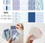 500 Sheets Vintage Scrapbook Paper Set Aesthetic Stationery Paper Supplies - Image 2