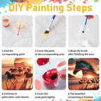 Paint by Numbers for Adult, Horse Paint by Numbers Kit for Adults Beginners - Image 9