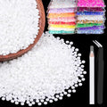 5000pcs 2mm Resin Rhinestones Bulk by BELLEBOOST