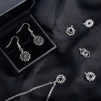 stino 28/48Pcs Stainless Steel Metal Charms | Fadeless, Waterproof, - Image 5