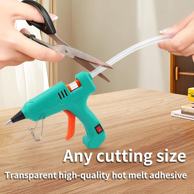 Mini Hot Glue Sticks – Long 3FT, 0.27" Diameter – All Temperature Compatible - Image 4