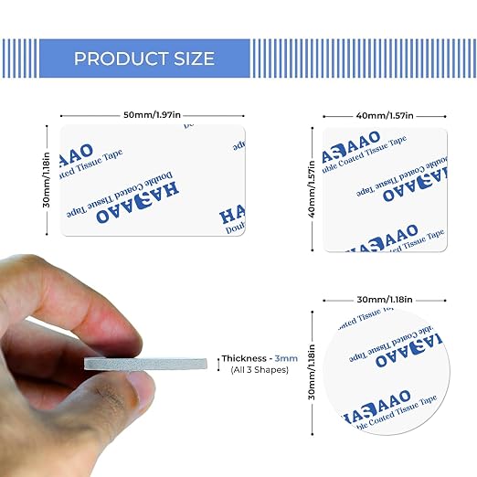 HASAAO HASSAO Double Sided Tape - Image 2