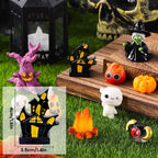 50pcs Halloween Mini Resin Figures 50 Styles Tiny Resin Figurines Little Small - Image 3