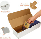 Top loader-Card Storage Box, Corrugated Cardboard Toploader Storage Box - Image 4