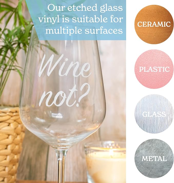 Frosted Vinyl for Glass Compatible - Image 3