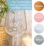 Frosted Vinyl for Glass Compatible - Image 3