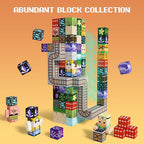 GobiDex Magnetic Building Blocks Kids Game-Based Build Magwonder World - Image 5