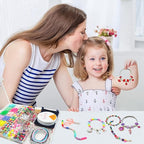 leitait Girls Toys Bracelet Making Kit - Image 2