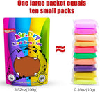 ifergoo Brown Air Dry Clay, DIY Creative Modeling Clay - Image 5
