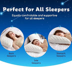 KUCEY Cooling Side Sleeper Pillow - Image 6