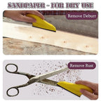 100Pcs Micro Detail Sander Paper Kit Wet Dry Sandpaper 320 400 600 800 1000 - Image 6
