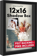 Americanflat 12x16 Shadow Box Frame by Americanflat