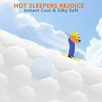 UYWO Cooling Memory Foam Pillows Firm and Soft, King Size 1 Pack, Original - Image 4