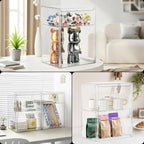 Attelite Acrylic Display Case for Collectibles 3 Adjustable Layers 4Pack | - Image 5