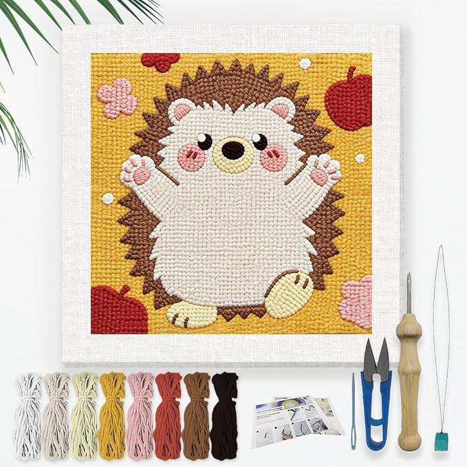 Doodlream Standing Hedgehog Needle Kit by Doodlream