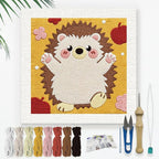 Doodlream Standing Hedgehog Needle Kit by Doodlream