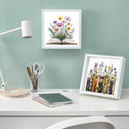 AREOPNMG 4 Pack Book Paint by Numbers Kit - Image 2