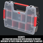 CRAFTSMAN 10-Compartment Small Tool Storage Organizer - Image 6