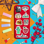 BulbaCraft 100Pcs New York Stickers - Image 6