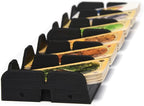 Card Holding Organizer for Catan Game, 6 Stacks of Cards, 3x15 inches, Non-Slip - Image 6
