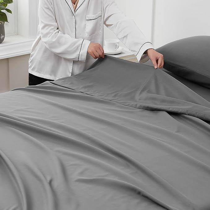 King Size Flat Sheet Only - Image 4