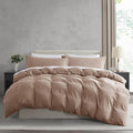 Nestl Khaki Duvet Cover Full Size by Nestl