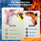 30W Mini Hot Glue Gun Kit with 30 Glue Sticks, Fast Preheating Hot Melt - Image 8