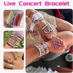 5mm Glass Beads Bracelet Making kit, 96 Colors 12800pcs Glass Seed Beads - Image 7