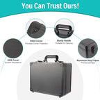 EcoVibe Graded Card Case, Aluminum Alloy Trading Card Storage Box - Image 5