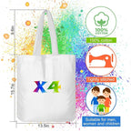 Vodolo White Bags for Tie Dye, Tie Dye Kits for Adults Kids Women Large Groups - Image 3