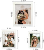 LUCKYLIFE Picture Frame Set 10-Pack, Gallery Wall Frame Collage - Image 5