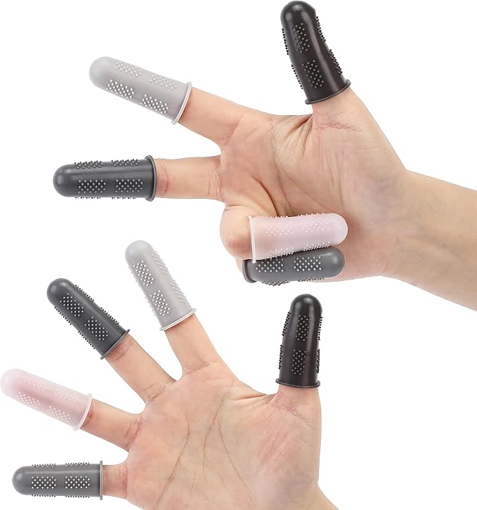 Mr. Pen- Hot Glue Gun Finger Protectors, Rubber Fingers Tips, Rubber Finger - Image 9