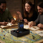 Grajar DND Dice Tray and Dice Tower - Image 5