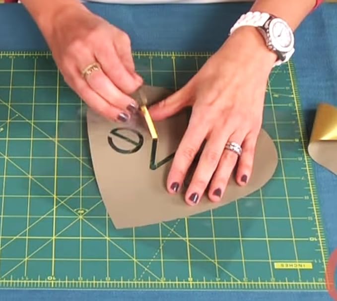 VViViD Silver Metallic Heavy-Duty Iron-on Heat Transfer Vinyl Film - Image 2