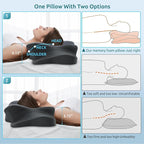 DONAMA Cervical Pillow for Neck and Shoulder Pain Relief, Cooling Contour - Image 6