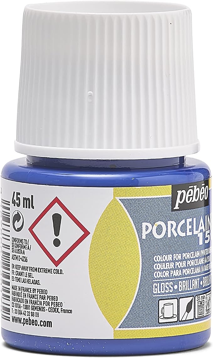 Pebeo Porcelaine 150 Ceramic Paint - Image 9
