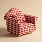 Cutemini Dollhouse Furniture 1/12 Miniature Couch - Image 8