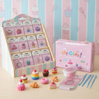 Air Dry Clay Kit for Kids, 12 Dessert Baking Modeling Clay for Kids, DIY Model by OpenairComfort
